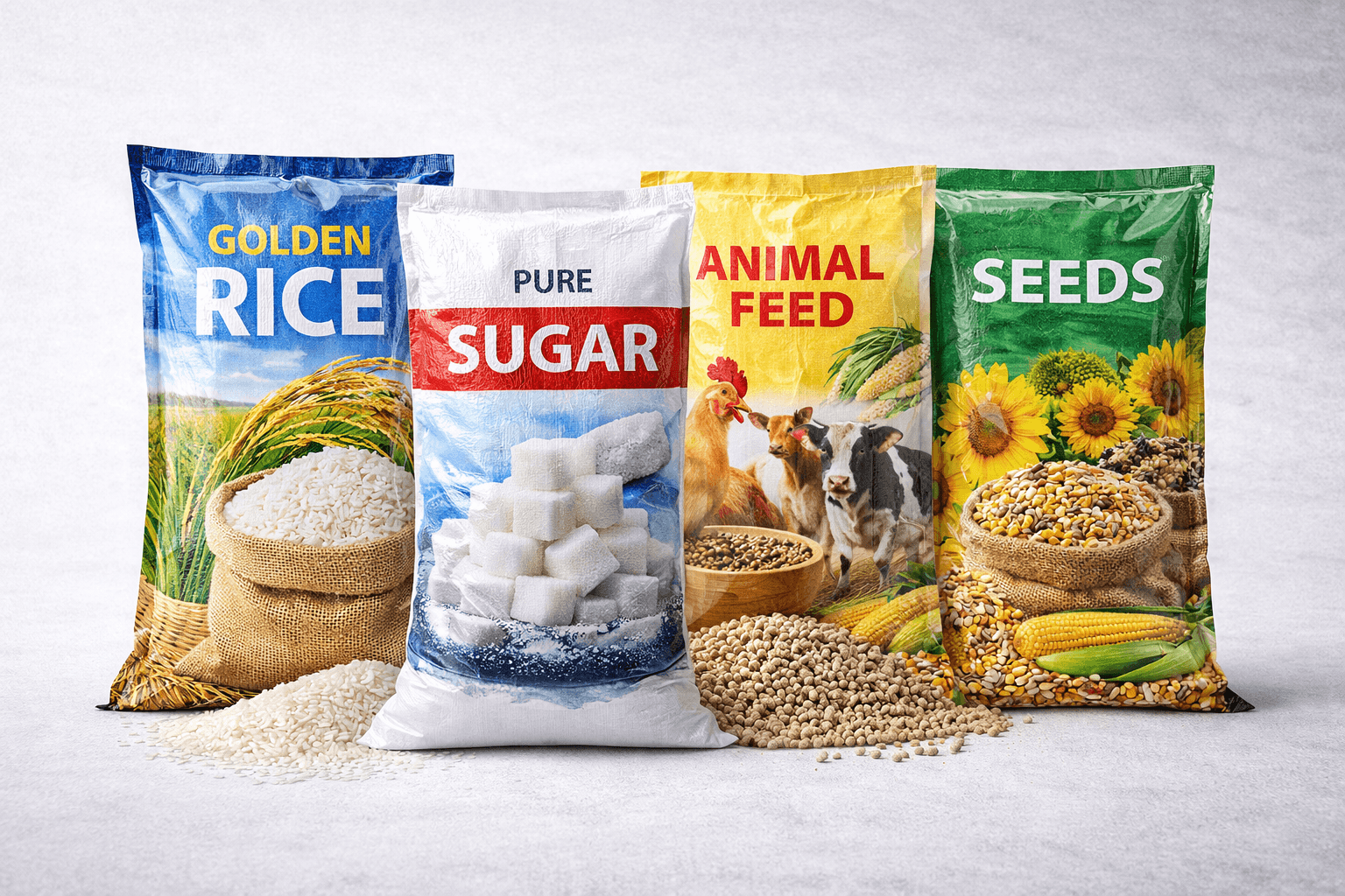 BOPP Laminated PP Woven Bags