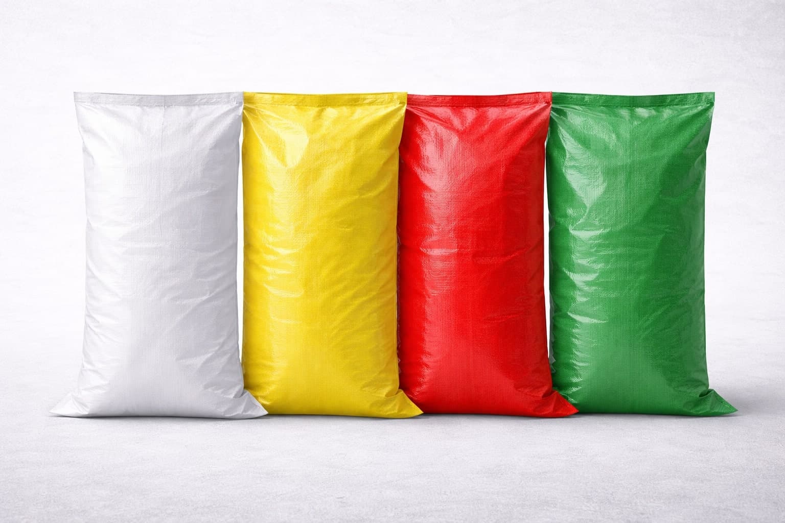 PP Woven Bags (With or Without Lamination)