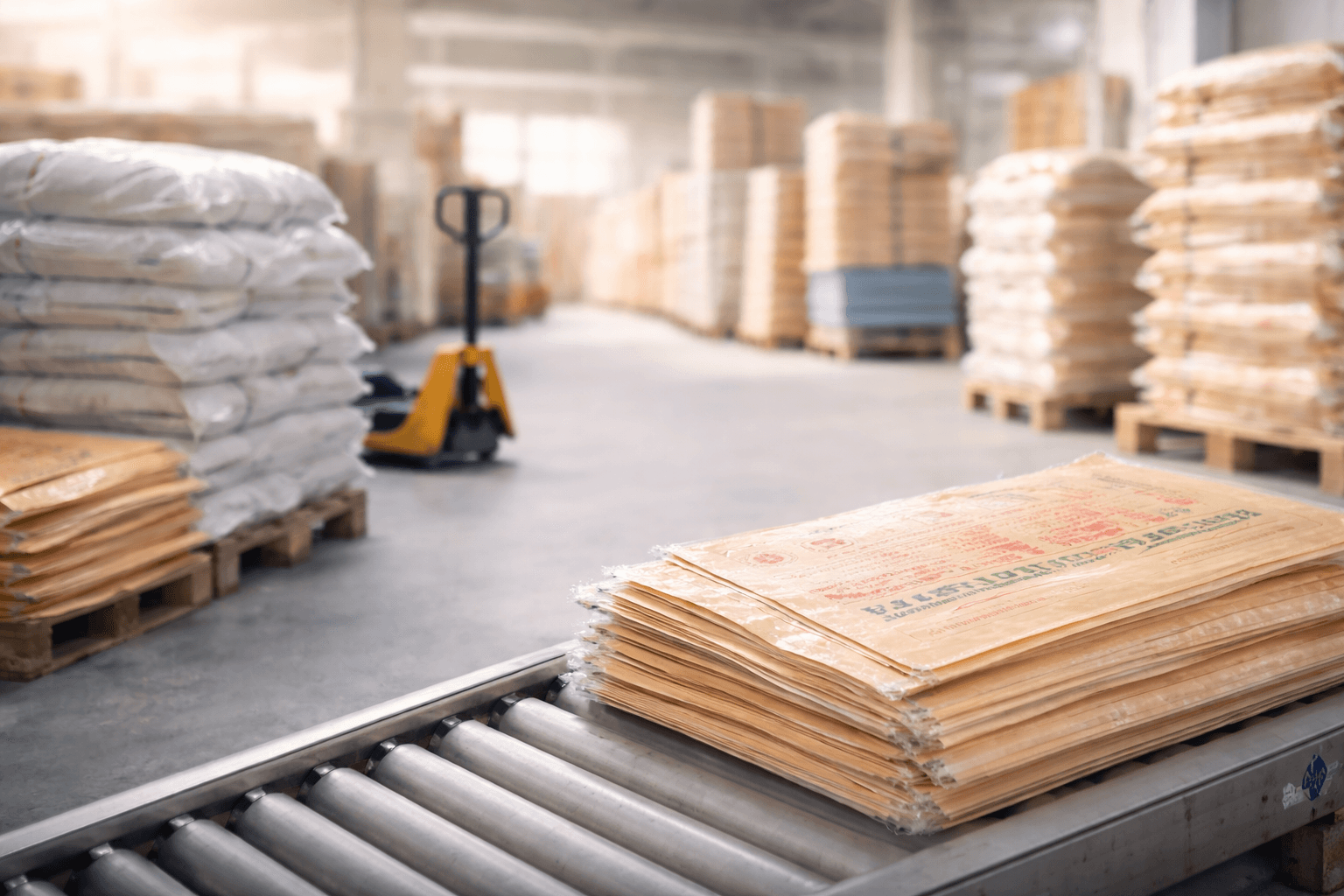 Manufacturing and logistics operations